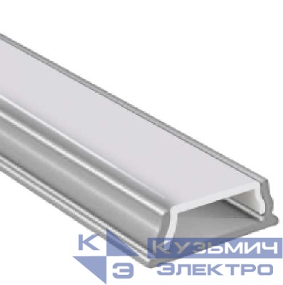 Профиль гибкий PAL 1105 L2000 без рассеив. анодир. JazzWay 5009523