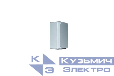 Корпус распаячной коробки 80х120х50мм перфорир. стенки крышка с приж. винтами из нерж. стали пластик Cetinkaya Pano CP1029