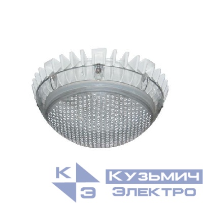 Светильник светодиодный ДБО84-10-002 Coral 865 9Вт 6500К IP65 892лм 99лм/Вт Ra>80 PF=0 97 d148х73 Al прозр. рассеив. ПК Ардатов 1084010002