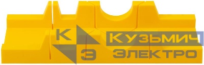 Стусло пластиковое без пилы желт. 300ммх65мм FIT 41250