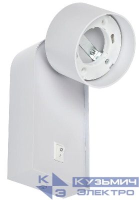 Светильник 4041 настенный GX53 бел. IEK LT-UBB0-4041-GX53-1-K01