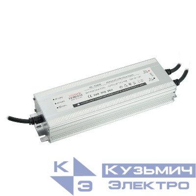 Трансформатор электронный для светодиодной ленты 400Вт 24В 245х77х41мм IP67 (драйвер) LB007 FERON 48744