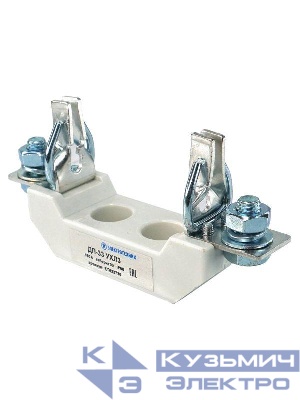 Держатель предохранителя ДП-33 УХЛ3 160А габарит 00 IP00 Электротехник ET522730