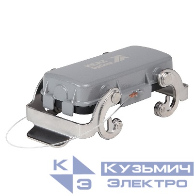 Крышка защитная кабельная OptiLink HDC-H16B-MCV-2L/1 КЭАЗ 353741