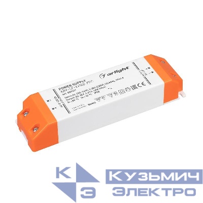 Блок питания ARV-SP-24040-PFC (24В 1.67А 40Вт) (IP20 пластик) Arlight 039237
