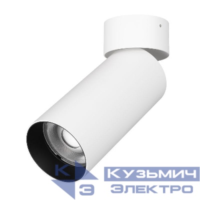 Светильник светодиодный SP-GABI-SURFACE-FLAP-R60-12W Warm3000 (WH 36 deg 230В) IP40 металл Arlight 049928