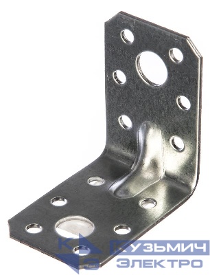 Угол крепежный усилен. 50х50х36 цинк Zitar 124410