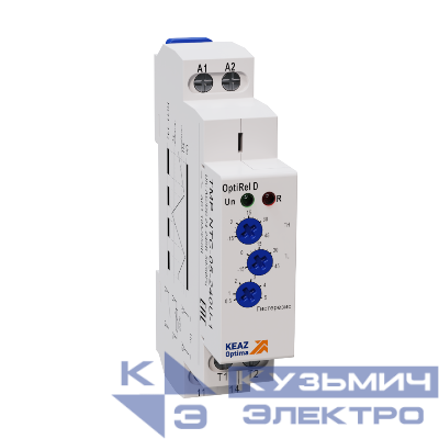 Реле температурное OptiRel D TMP-NTC-1-240U-1 с датчиком NTC 1м 16А 1СО 24-240АС/DC КЭАЗ 332032