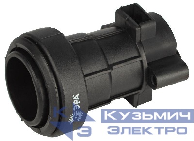 Патрон для ERABL-P белт-лайт E27 IP65 черн. Эра Б0049176