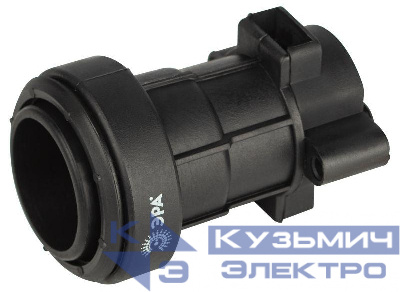 Патрон для ERABL-P белт-лайт E27 IP65 черн. Эра Б0049176