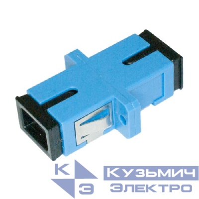 Розетка SC/UPC simplex SUPRLAN 09-0107