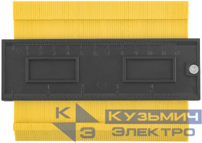 Шаблон разметочный для кафеля пластиковый 125х100мм FIT 16870