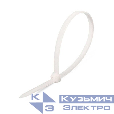 Хомут кабельный КСС "NORD" 4х300 бел. (уп.100шт) Fortisflex 79732