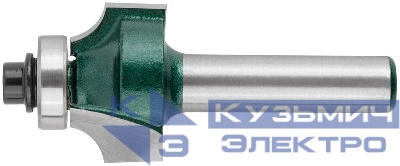 Фреза кромочная калевочная с нижним подшипником DхHхL=22.2х13х55мм FIT 3605-081322