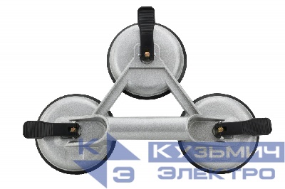 Diamond Industrial Стеклодомкрат тройной алюминиевый до 130 кг DIDGLD3ALU Diamond Industrial 0