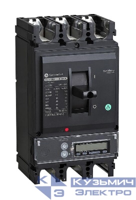 Выключатель автоматический SPC400 100кА S5.3E 3P3D 400А SE SPC400S40053E3DFC