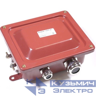 Коробка КЗНС-08 УХЛ1.5 IP65 латун. сальники ГОФРОМАТИК zeta30314