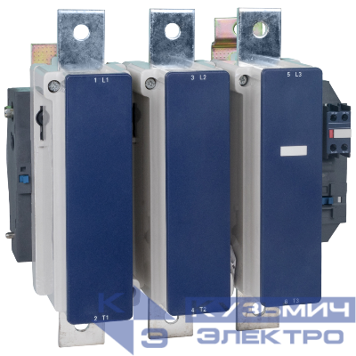 Контактор ПМЛ-9100Д УХЛ4 Б 800А кат. 380В AC КЭАЗ 252117