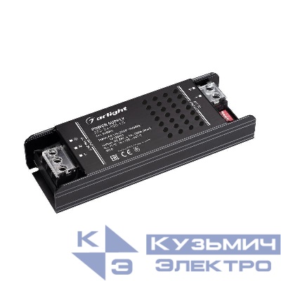 Блок питания ATS-24-100-LS (24В 4.1А 100Вт) IP20 сетка Arlight 049063