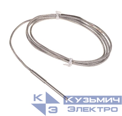 Зонд регулятора температуры PT-100 F&F EA07.002.002