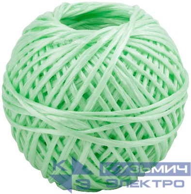 Шпагат полипропиленовый 1000 текс 50м зел. КУРС 68163