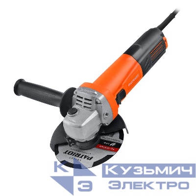 Машина шлифовальная угловая УШМ AG 131. 875Вт 11000об/мин 125мм М14 PATRIOT 110301331