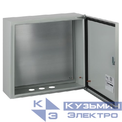 Корпус навесной ЩМПг-05 400х400х175 IP54 метал. SHMPg-05_IP54_SIMPLE SIMPLE Эра Б0047694