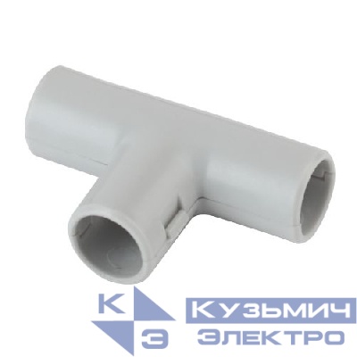 Тройник соединительный для труб d20мм сер. Эра Б0036831