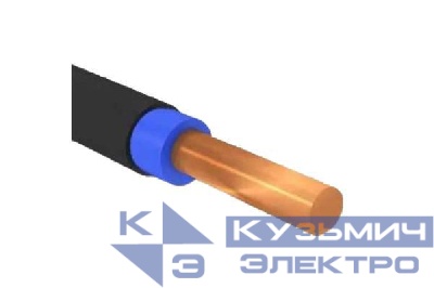 Кабель ВВГнг(А)-LS 1х2.5 ОК С 0.66кВ (бухта) (м) АЛЬФАКАБЕЛЬ 65941