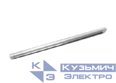 Гильза термоусаживаемая КДЗС, прозрачная 40 мм 100шт