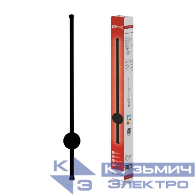 Светильник светодиодный ESTETIKA ART-80B-40BL 15Вт 4000К 1050лм 230В 800х60х98 черн. IN HOME 4690612054421