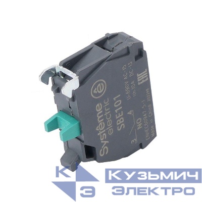 Блок контактный 1 НО SE SBE101