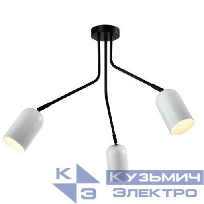 Люстра Rosalinda 3167-303 40Вт 3хE14 модерн Rivoli Б0064987