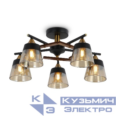 Люстра Buds 60Вт E27х5 IP20 Freya FR5153PL-05B