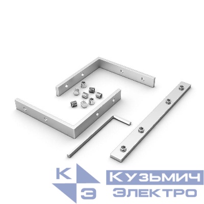 Соединитель профиля SL-LINIA32-FANTOM-T Set металл Arlight 030148