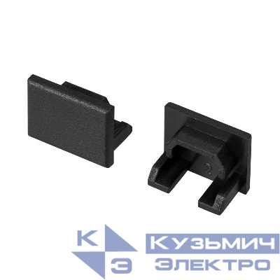 Заглушка для PDS-SM черная глухая пластик Arlight 038826