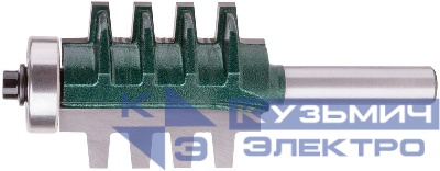 Фреза кромочная пазо-шиповая DхHхL=33х40х86.3мм FIT 3610-084033