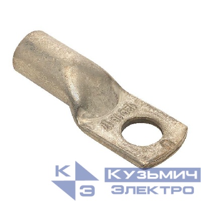 Наконечник медный луженый ТМЛ 120-16-17 PROxima EKF tml-120-16-17-g