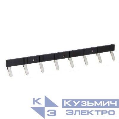 Соединитель для колодок шинный 8-полюсный IR-B1/B2-SC/PT и IRM-B-SC/PT-1/2 черн. DKC IR-AB