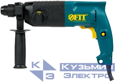 Перфоратор монтажный 620Вт 0-870об/мин 0-3900 уд/мин 2.6Дж 3 режима SDS-PLUS FIT 80103