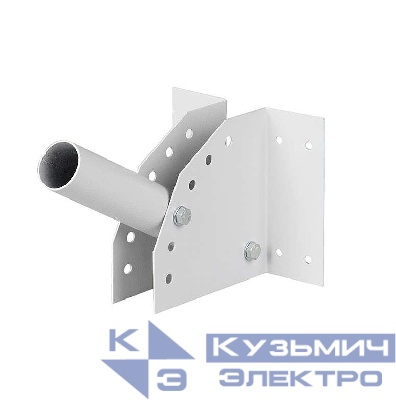 Держатель на стену для PSL D60х1.5-WH бел. JazzWay 5017443