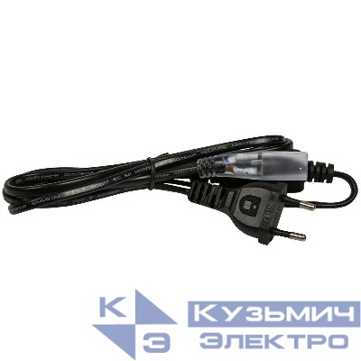 Комплект подключения для LED фиксинга 13мм (муфта шнур выпрямитель) LED 2Вт NEON-NIGHT 124-011