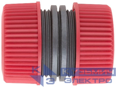 Муфта ремонтная пластиковая 1/2дюйм КУРС 76407