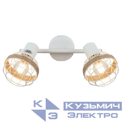 Светильник Anselma 7034-702 40Вт 2хE14 настен./потолочн. спот поворотн. Rivoli Б0051975