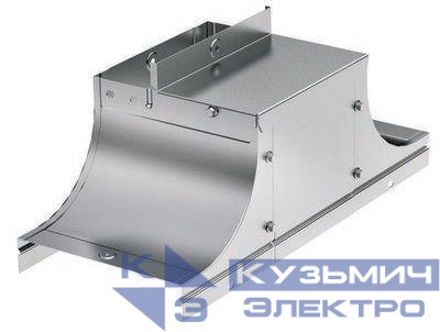 Крышка-ответвитель TSS осн. 150 H50 в комплекте с крепеж. эл. DKC 37539K