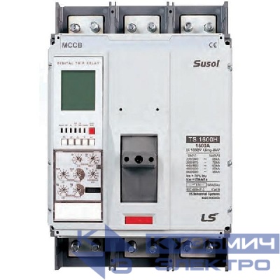 Выключатель автоматический 3п 1600А 50кА TS1600N AG1 LS Electric 173000400