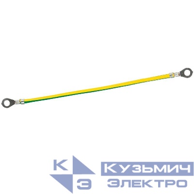 Проводник заземляющий ж/з 6мм Leg 036395