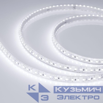 Лента светодиодная RTW-PU-A120-10.5mm 12V White 6000К 16.8Вт/м IP68 Wire 2м герметичная (уп.5м) Arlight 029596(3)