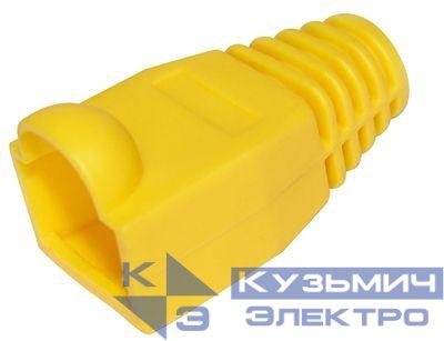 Колпачок на джек RJ45 желт. (уп.100шт) Rexant 05-1203