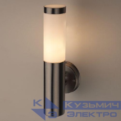 Светильник WL17 декор. подсветка MAX40W E27 IP44 хром/бел. ЭРА Б0034617